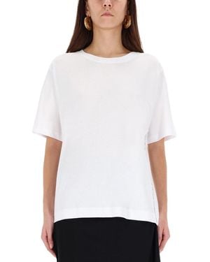 Dries Van Noten Heydu Bis Tshirt - White