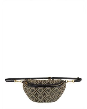 Tory Burch T-Monogram Belt Bag - Grey