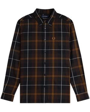 Fred Perry Camicia - Black