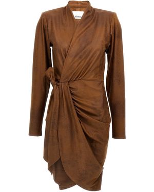 Isabel Marant Aleora Abiti Marrone-Donna