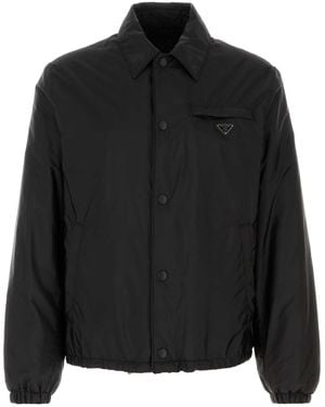 Prada Black Re-nylon Padded Jacket