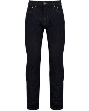 Aspesi Pantalon denim - Bleu