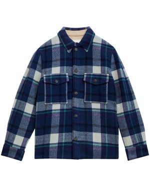 Isabel Marant Kevron Hemdjacke - Blau