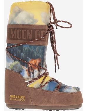 Moon Boot X Guest In Residence Moon Boot X Guest - Multicolour