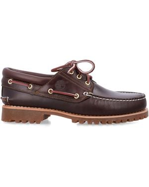 Timberland Flache Schuhe braun
