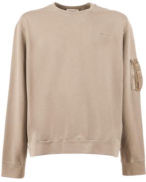 Premiata Felpa Dunito Kleur Verde - Naturel