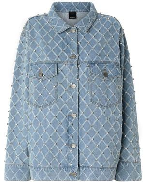 Pinko Denim rosa - Azul