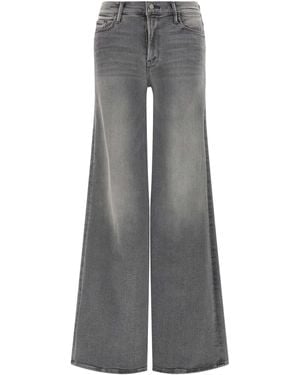 Mother The Twister Heel' Jeans - Grau
