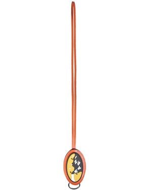 Marni Key Ring With Logo Patch - White