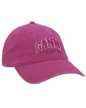 Ganni Hats - Purple