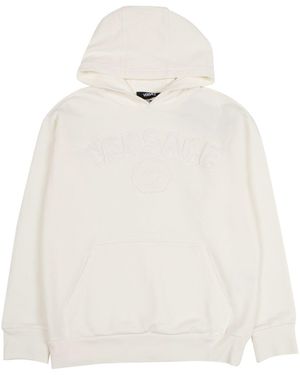 Versace Activewear Sweatshirt - White