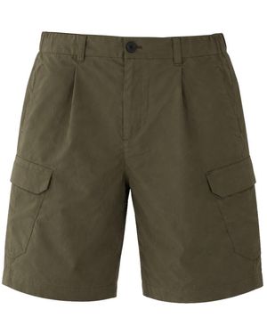 Herno Cargo Shorts - Green