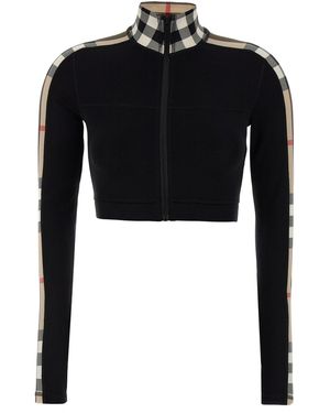 Burberry 'cynthia' Sweatshirt - Zwart