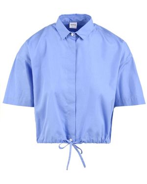 Aspesi Shirts - Blue