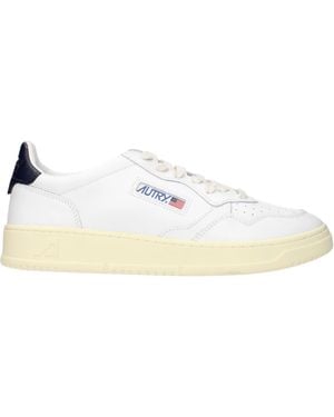 Autry Trainers Medalist Low Skinned - White