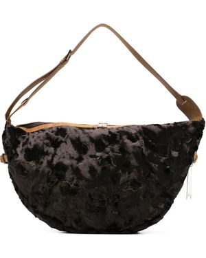 La Milanesa Nicoletta Umhängetasche - Schwarz