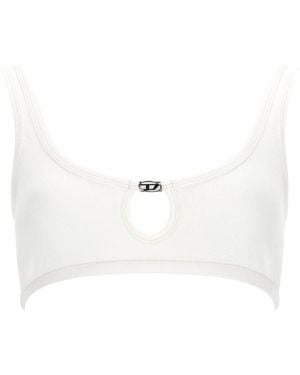 DIESEL Bra Florence-Dnm Cotton Underwear - White