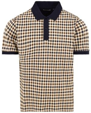 Aquascutum T Shirts And Polos - White