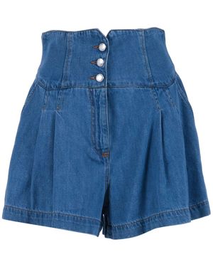 Ermanno Scervino Jeans Corto - Blue