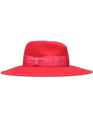 Borsalino Hats - Red