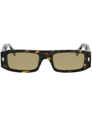 Fendi Fe40181 I Sonnenbrille - Braun