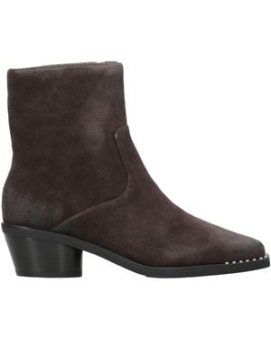 Ash Aschestiefel Braun
