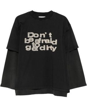 Paura I'M Afraid I'Ve Got A Double Layer - Black