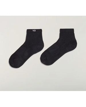 Y-3 Y 3 Cl Sok Lo - Blauw