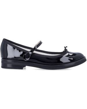 Repetto Zapatos planos negros - Azul