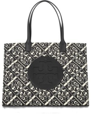 Tory Burch Ella Tragetasche Mit Taschen - Schwarz