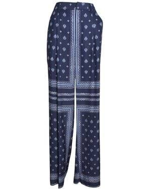 The Seafarer Zeevarende Broek - Blauw