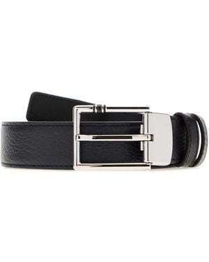Montblanc Rectangular Meisterstück Midnight/ 30Mm - White