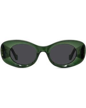 Loewe Lw40175 U Sunglasses - Green