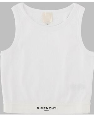 Givenchy Canotta - White