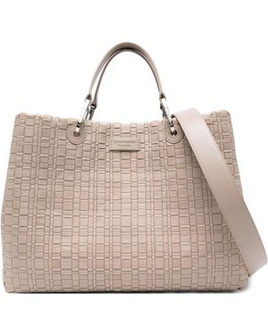 Emporio Armani Shopping Bag - Natural