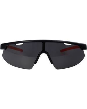 FERRARI SCUDERIA Geometrical Sunglasses 0 Fz6004 U 501/87 - Black