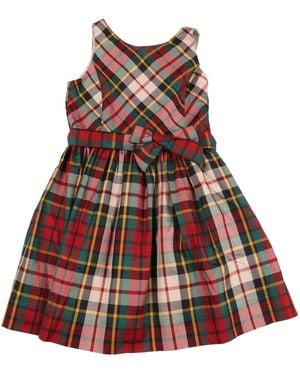 Polo Ralph Lauren Gewebte Fit & Flare-Kleider von - Rot