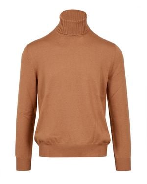 Gran Sasso Sweaters - Brown
