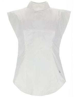 Jean Paul Gaultier Regular Solid Shirt - White