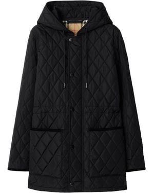 Burberry Piumino Trapuntato - Black
