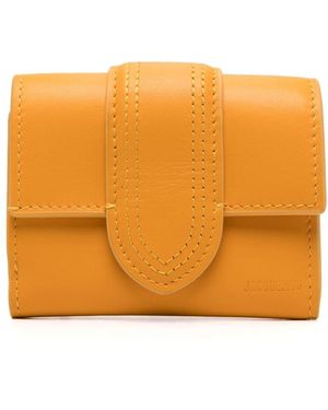 Jacquemus Le Compact Bambino Portemonnaie - Orange