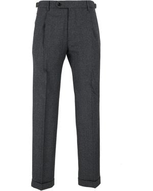 Berwich Pantalone Retrolong Grigio - Grey