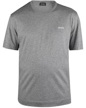 ZEGNA T Shirt - Grey