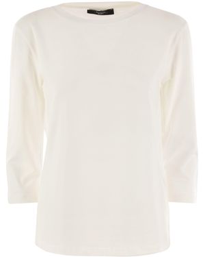 Weekend by Maxmara Weekend Max Mara Multia T Shirt - White