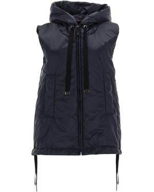 Max Mara S Max Mara Greengo Vest - Blue