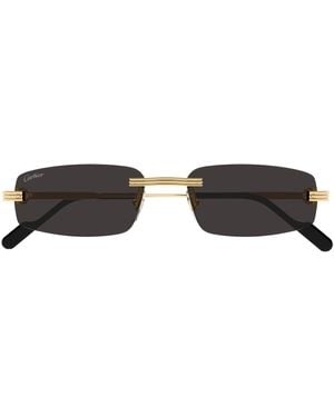 Cartier Première De Ct0535s -001 - Gold - Zwart