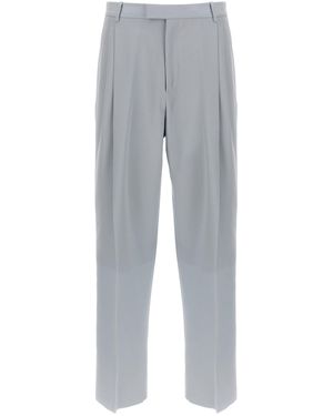 Off-White c/o Virgil Abloh 'ow emb trockene Raucherhose - Grau