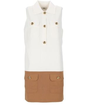 Elisabetta Franchi Abito Di Maglia - Wit