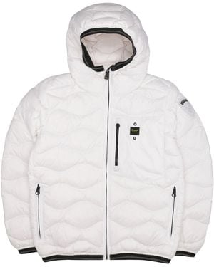 Blauer Coats - White