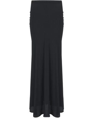 FEDERICA TOSI Long Skirt - Black